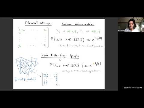 Ella Hiesmayr (UC Berkeley) -- Edge large deviations of sparse matrices with non-Gaussian weights