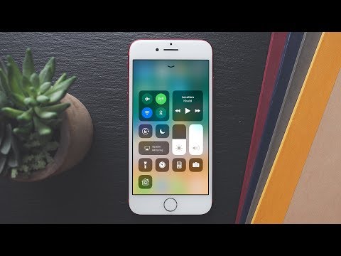 Hands-On With iOS 11's Revamped, Customizable Control Center