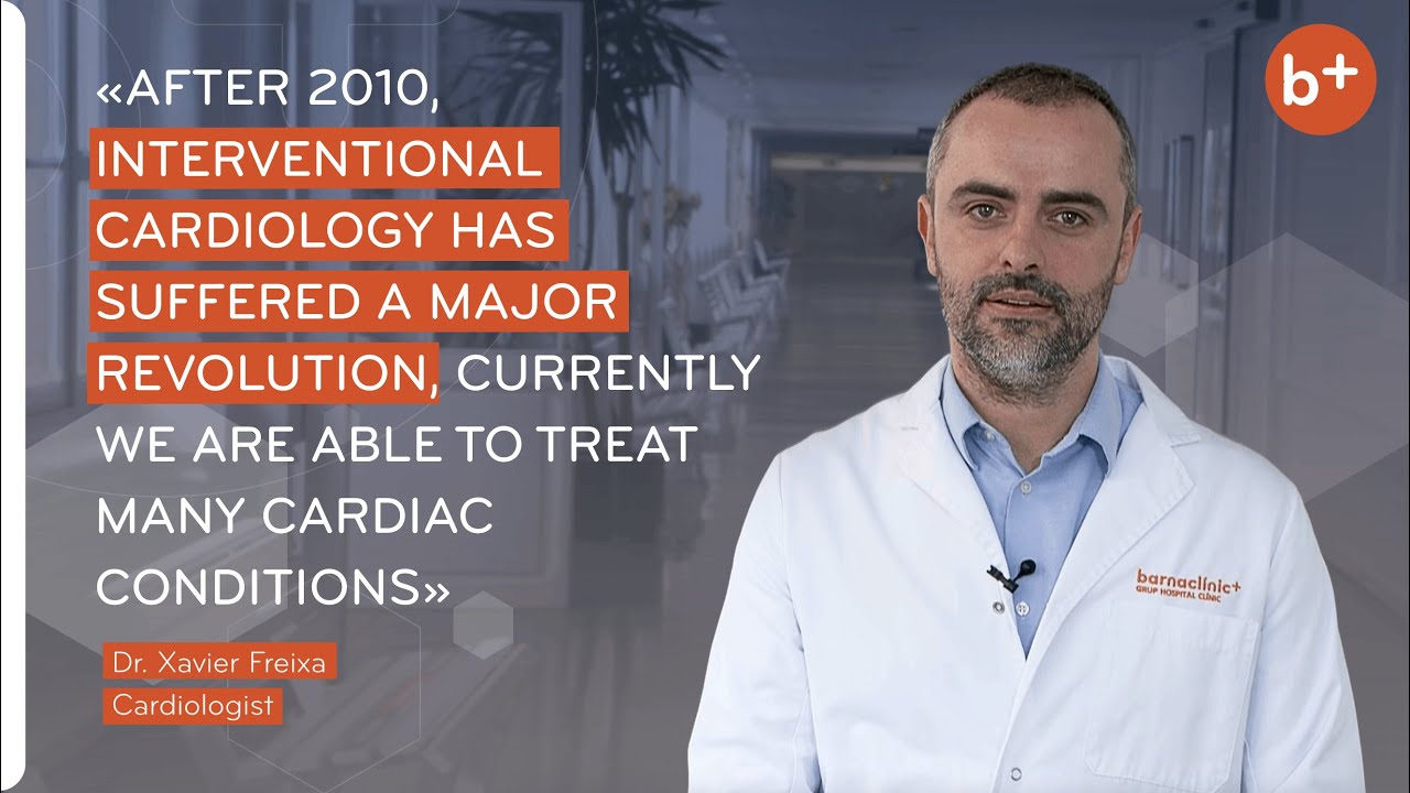 The revolution in INTERVENTIONAL CARDIOLOGY: MitraClip, TriClip, TAVI,... | Dr. Xavier Freixa