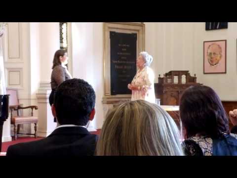 Karen Crow- Masterclass with Christa Ludwig