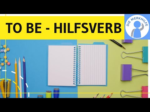 Video Thumbnail: to be - Hilfsverb "sein" im Englischen - Verbkonjugation, Langform, Kurzform, Fragebildung, Beispiel