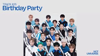 Kadr z teledysku Birthday Party tekst piosenki NCT 2021