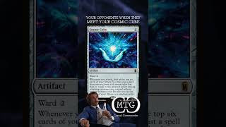 Cosmic Cube is so good - MTG Casual Commander #mtg #memes #mtgxmarvel #willferrell #cosmiccube