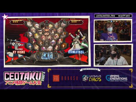 CEOTaku 2022 GGXrD R2 Top 8 - TGQ EVANGELINE vs EXCEDRIN SOLSTICE