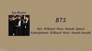 BTS - Skit: Billboard Music Awards Speech (Eng | Hunsub.)