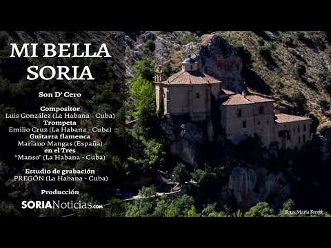 Así suena ‘Mi bella Soria’ directa desde Cuba