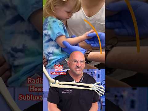 Quick Fix for #1 Toddler Elbow Injury #shorts