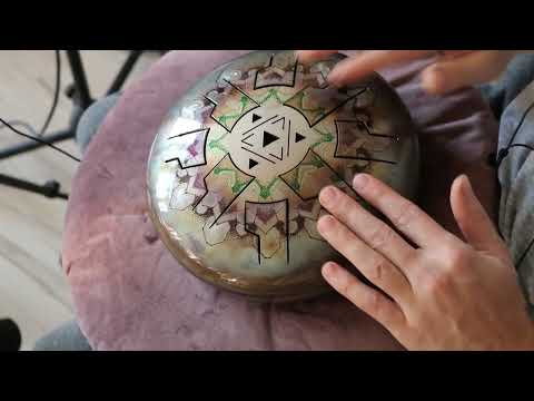 T drum △ tank drum ▽ stainless steel ø 22cm △ e hijaz