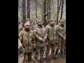 Chechen Fighters Pray Salah Before Invading Ukraine For Russia