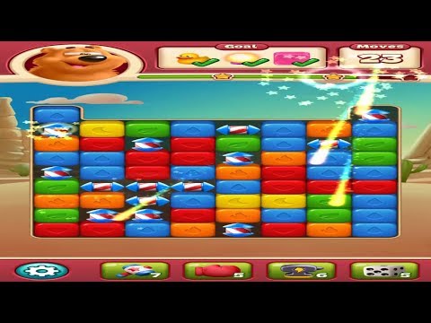 Full screen Toon blast level 69 #toonblast #toonblastgame #peakgame #pesakgame