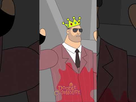 Underwater Giant Scatman Heavy vs Sonic and PURPLE JAKE #tf2 #sonic #heavy #purplejake #animation