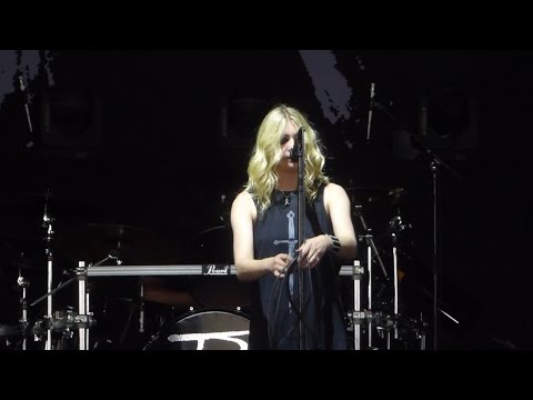 "Like a Stone (Dedicated to Chris Cornell)" The Pretty Reckless@Camden, NJ 5/20/17