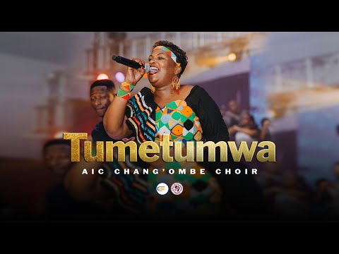 AIC Chang'ombe Choir (CVC)  - TUMETUMWA  (Official Live Video)