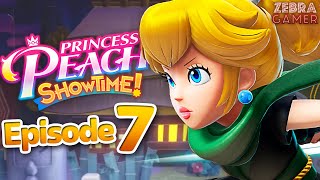 Princess Peach: Showtime! - Gameplay Walkthrough Part 7 - All Hidden Ninjas!