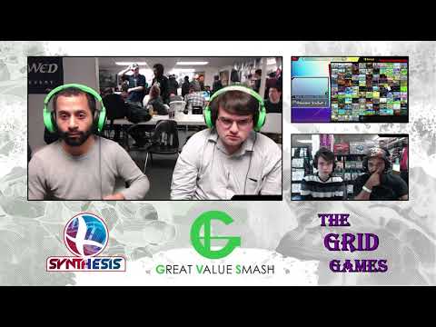 Smash Ultimate: LingLing (Peach) V Interrobang (Villager / Wolf) - Synthesis 11 Tournament SSBU