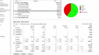 Quick Bid - The Markups Tab - Overview