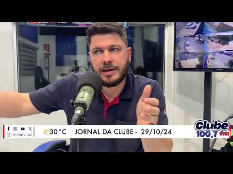 Jornal da Clube - 29/10/24 - Edição do Almoço