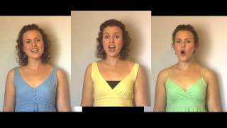 Come Let Us All A-Maying Go - A CAPPELLA trio (Christy-Lyn)
