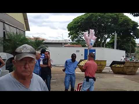 Feira em  Mineiros-Goiás 