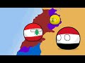 Countryballs - History of Lebanon