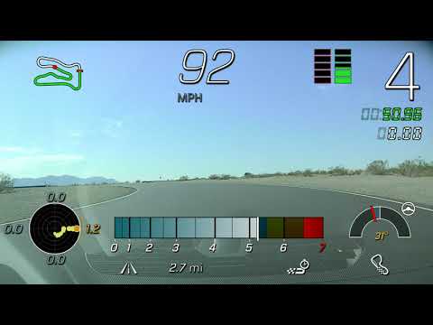 Ron Fellows Performance Driving School Instructor Demo Drive