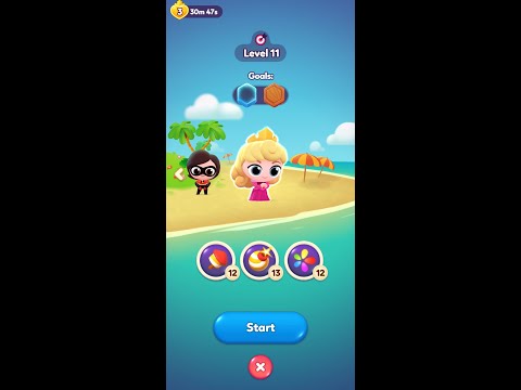 Disney Getaway Blast - Maleficent Event - Level 10