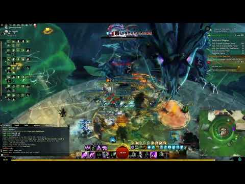 Soo-Won kill with 0 seconds left on timer - Guild Wars 2 META event