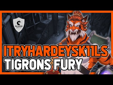 iTryhardeySK11LS Tiberius Competitive (New Patch 3.5) TIGRON’S FURY - Savage X9