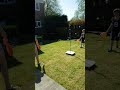 Thomas breaks the string