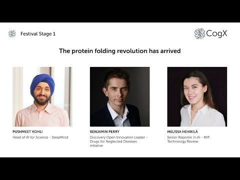 The protein folding revolution has arrived, with Pushmeet Kohli, DeepMind | Health & Wellbeing