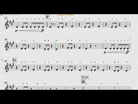 puppan te pappa  junior fiolin