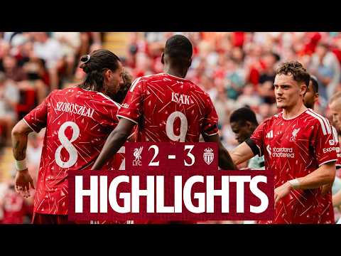 Liverpool vs Monaco