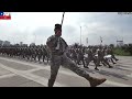 Gran Banda del Ejercito de Chile Practicas Gran Parada Militar 2025
