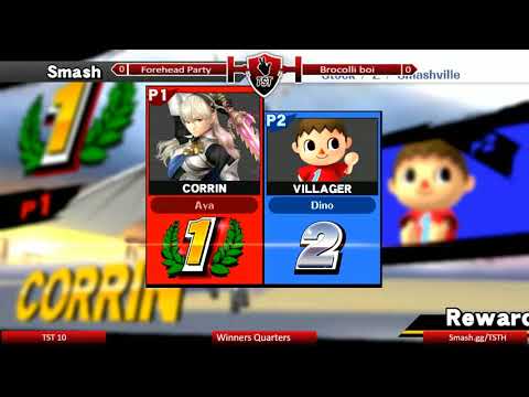 TST #10 Kswz (Corrin) vs Dinoparty (Villager) Winners Quarters