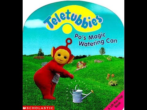 Teletubbies- Po's Magic Watering Can.