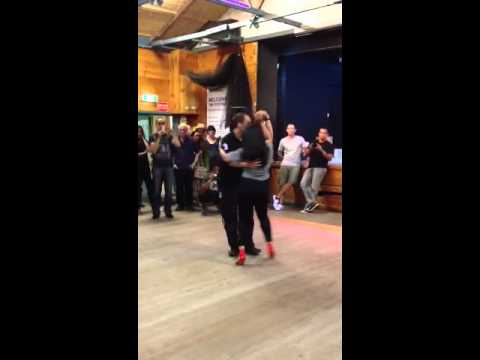 Carlos Cinta and Kavita bachata workshop