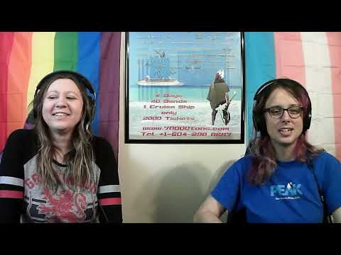 Poets of the Fall- "Rebirth" feat. Triosis+ Reaction // Amber and Charisse React
