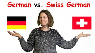 Swiss German vs German