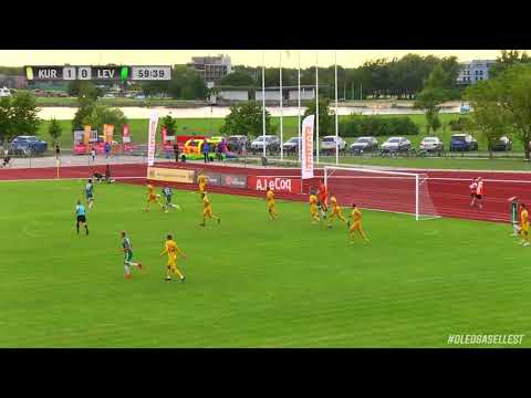 Premium liiga 17. voor: FC Kuressaare - Tallinna FCI Levadia 2:2 (1:0)