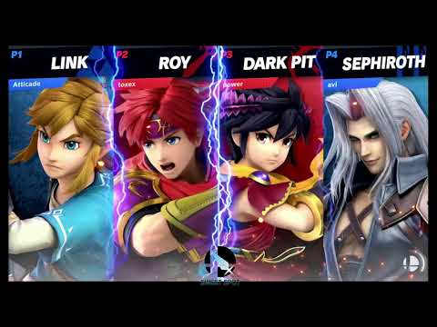 Sweet Spot Smash #4 Doubles Round Robin - Atticade/Aviator vs Toxex/Fall