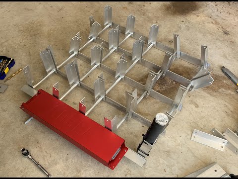 Big Time Pyro 40 Rack Unboxing and Assembly with Cobra Slat Installed