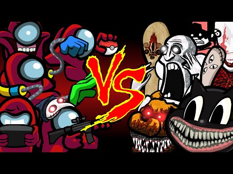 Mini Crewmate Kills Compilation #2 - Creepypastas Collection