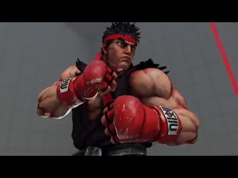 SFV - Billy_Cat (Ryu) Vs WORLD_COMBO (Fang)