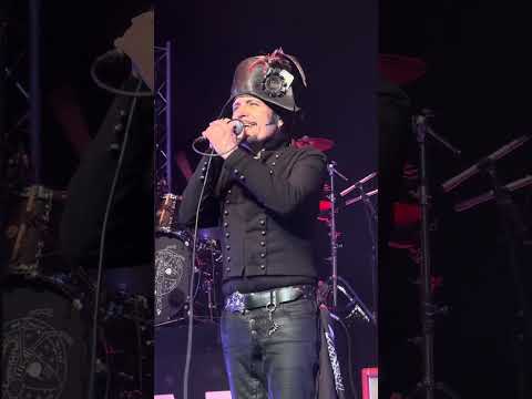 Adam Ant live - Beat My Guest - Glasgow Royal Concert Hall, October 27, 2025