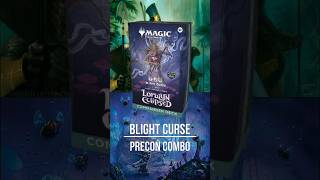 Blight Curse Precon Combo #magicthegatheringt #edh #commander #mtgcommunity #combo #precon #cmd