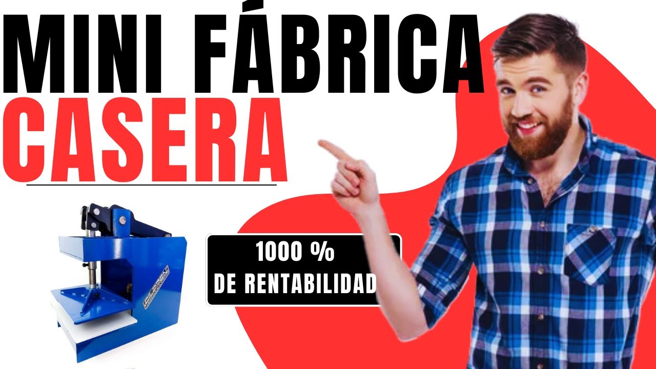✅ FABRICA en CASA:  producto SUPER RENTABLE y FÁCIL de HACER (2024)