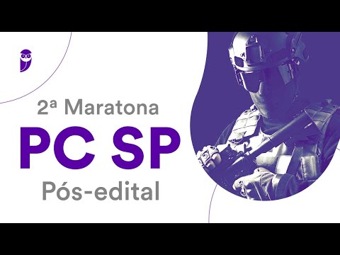2ª Maratona PC SP - Pós-Edital