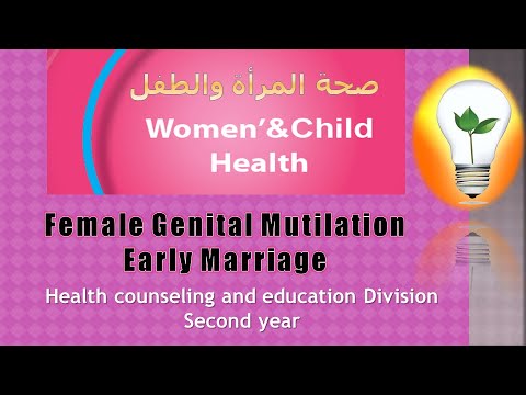 Women Child Health ch1 Introduction to Women s Reproductive Health مقدمة إلى الصحة الإنجابية