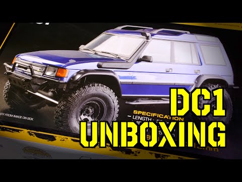 MST DC1 / Unboxing and first Build Steps