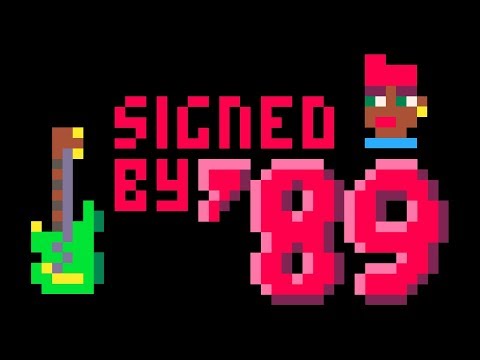 Signed by '89 youtube-video